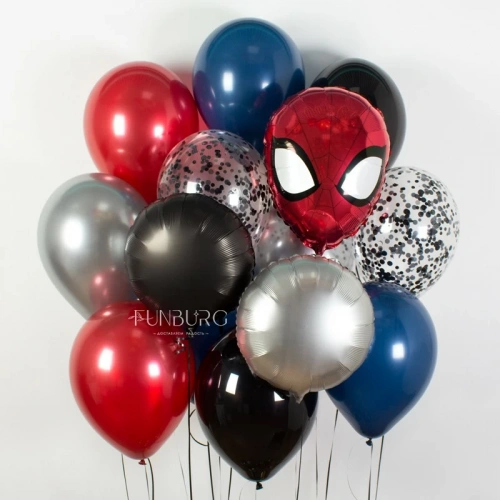 Набор шаров «Человек-паук» фото 2