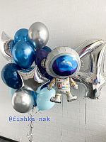 Гелиевые шары Космонавт  № 65 