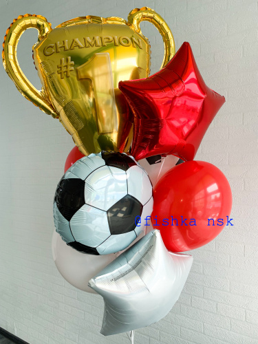 Воздушные шары чемпион № 68 
