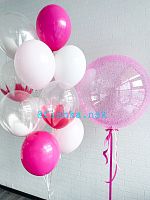Воздушные шары для девочки № 133 