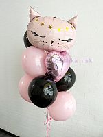 Воздушные шары с кошкой № 79 
