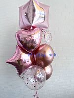 Гелиевые шары для девушки № 85 