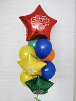 Гелиевые шарики "Brawl Stars-Бравл старс" № 24 