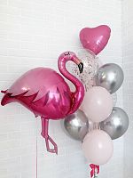 Гелиевые шары Фламинго № 19 
