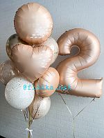 Набор шаров для девушки № 139 