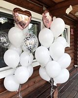 Воздушные шары для девушки № 63 