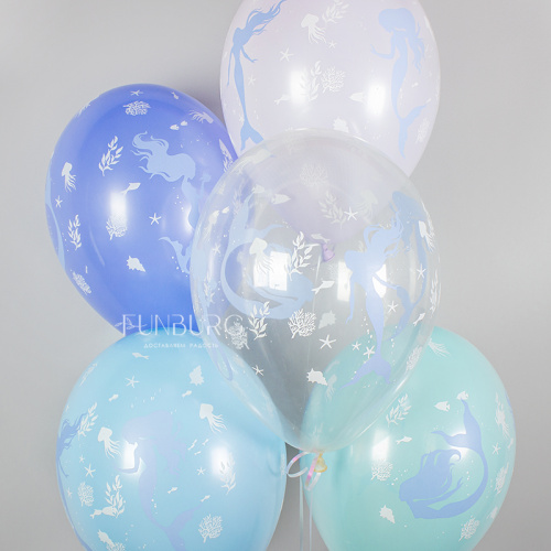 Воздушные шары «Русалки» фото 2