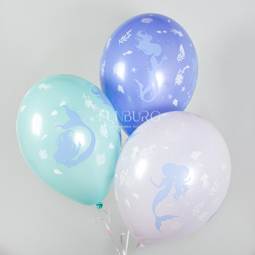 Воздушные шары «Русалки» фото 4