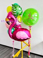 Гелиевые шары Фламинго № 97 