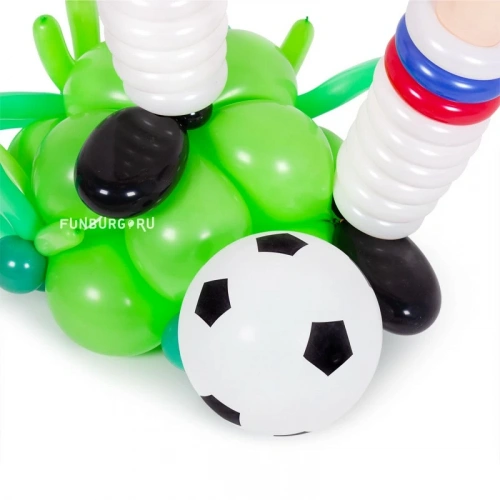 Фигура из шаров «Футболист» фото 2