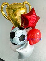 Воздушные шары чемпион № 68 
